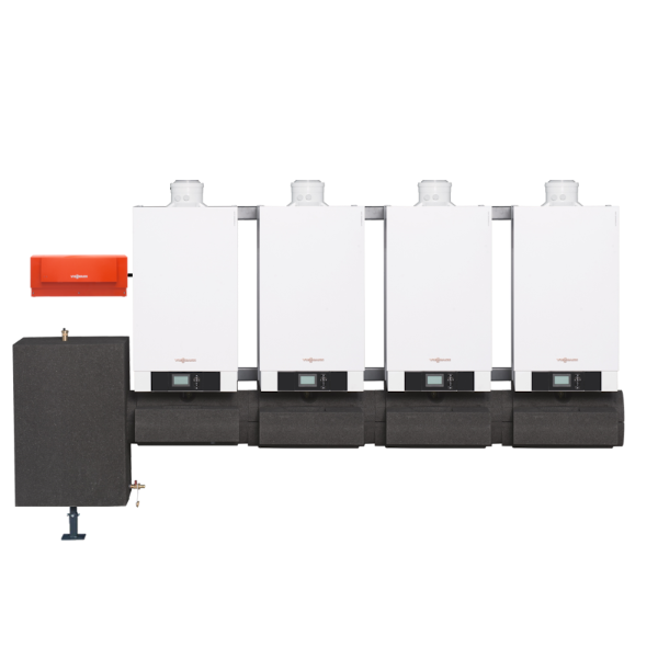 B2HAK92 Vitodens 200-W 4 x 80kW Wall Mounted In Series