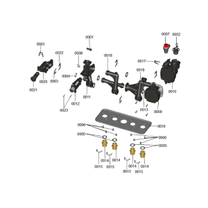 7911139 Hydraulic Block