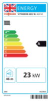 Vitodens 222-F 25kW Storage Combi