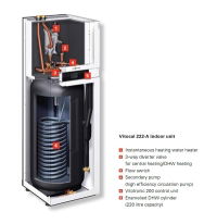 Vitocal 222-A Cutaway diagram 200px