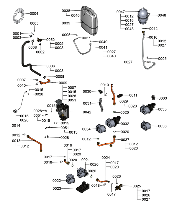 7121630 Hydraulic