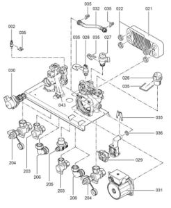 7246794 Hydraulic Block