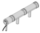 zk00677 Flue gas header 2 boilers in series 120/150kW 250mm dia