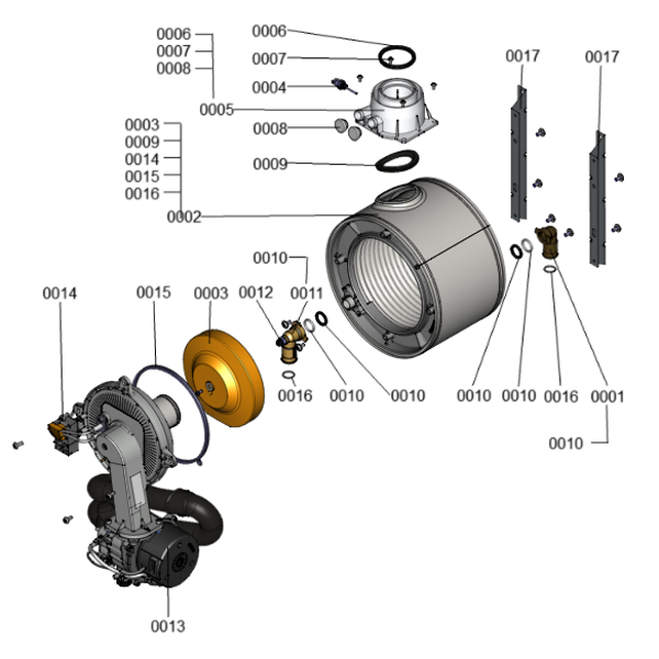 7911694 Heat Cell Module 