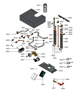 7690634 - Top Mounting Mixer Kit