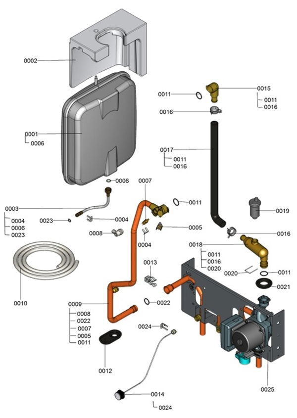 7121878 Hydraulic Detail