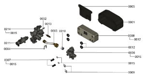 7115161 Hydraulic Block