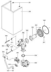 7248829 Burner and Housing