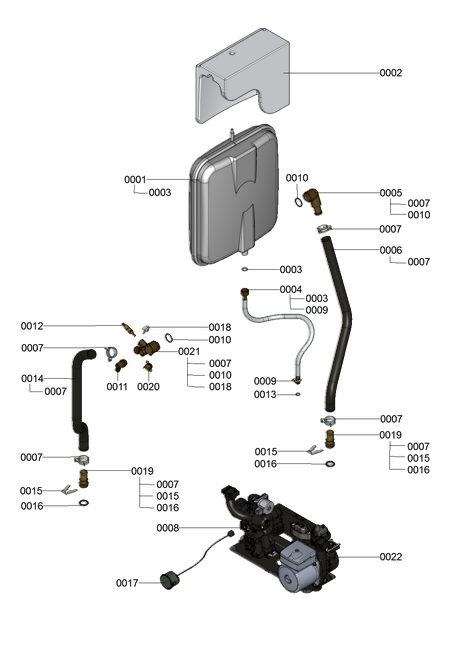 7121380 Hydraulic Detail