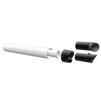 Flue 60/100mm Horizontal flue kit - Reduced height