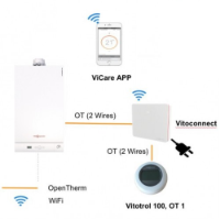 Vitoconnect OT Schematic