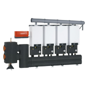 B2HA188 Vitodens 200 B2HA 4 x 150kW Free Standing Frame in Series