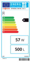 Vitocell 300-B EVBA-A 500ltr (Vitopearlwhite)