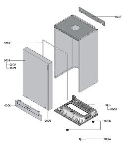 7121341 WB1C Housing Detail