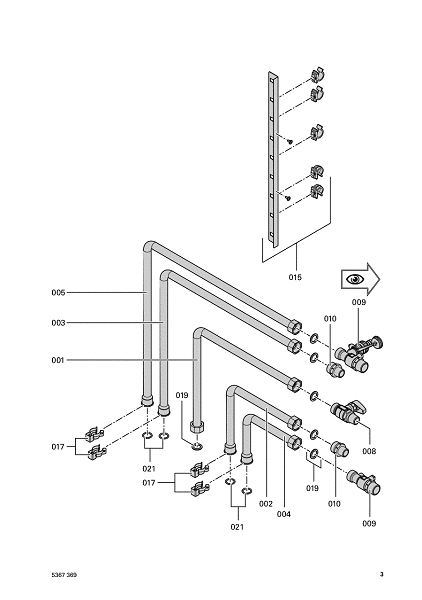 7350854 - Side Connection Set