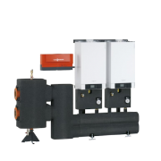Vitodens 200 B2HA 2 x 150kW Free Standing Frame in Series