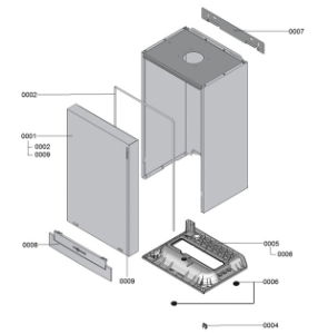 7121341 Boiler Housing