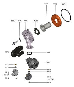 B1LA 7121611 Burner Detail