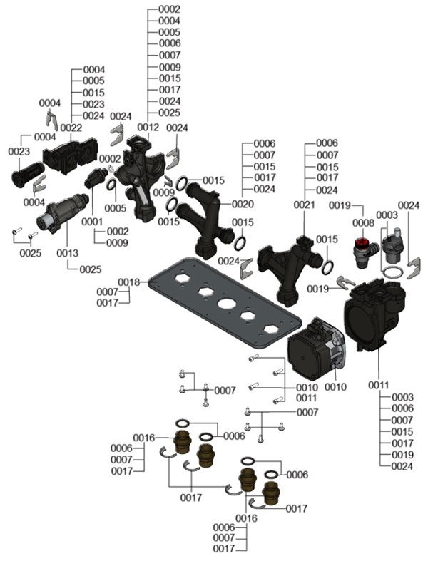 Hydraulic Block