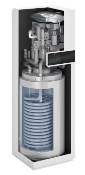 Vitocal 151-A (AWOT-M-E-AC-AF 151.A04) 230V 4kW