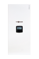 German electric boiler Vitotron 100 Electric boiler weather comp 3-8 kW