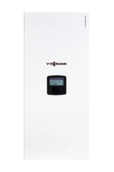 German electric boiler Vitotron 100 Electric boiler weather comp 3-8 kW