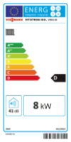 Vitotron 100 Electric boiler weather comp 3-8 kW