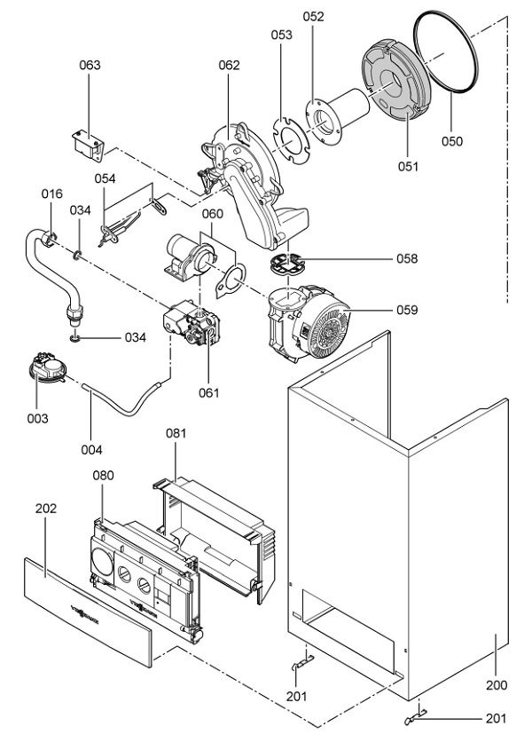 7247426 Burner and Control