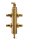 7164631 AX150 SpiroCross Junior 1.5in Hydraulilc Separator