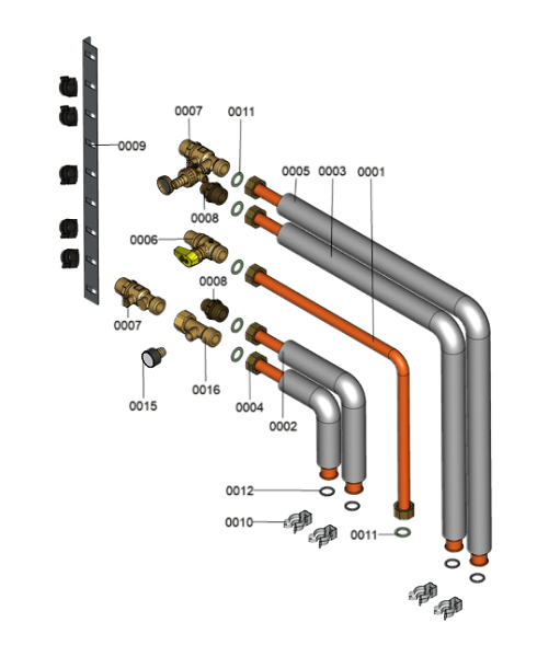 7690625 - Side Connection Set