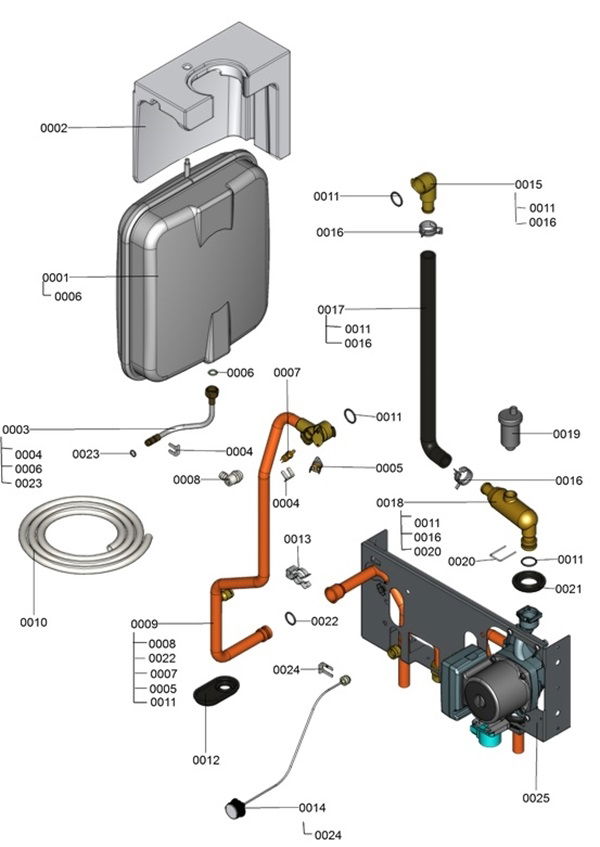 7121069 Hydraulic