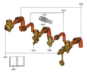 7357513 V100 Fittings