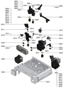 7359291 Hydraulic Block