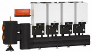 Vitodens 200 B2HA 4 x 150kW Free Standing Frame in Series