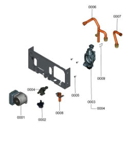 7121867 Hydraulic Block