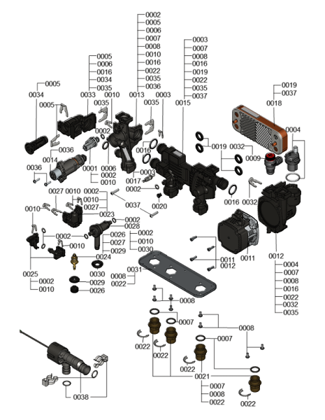 Hydraulic Plate