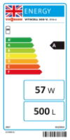 Vitocell 300-V EVIA-A 500ltr (Vitopearlwhite)