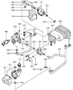 7423015 Hydraulics Block