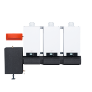 B2HAK82 Vitodens 200-W 3 x 49kW Wall Mounted In Series