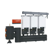 B2HA182 Vitodens 200 B2HA 3 x 150kW Free Standing Frame in Series