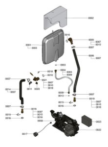 7121383 Hydraulic Detail