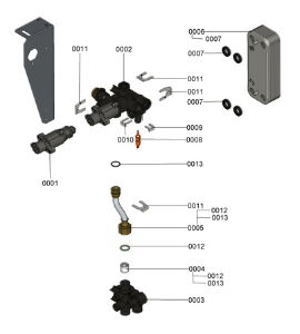 7121615 Hydraulic Plate Detail