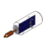 7838403 Vitosol 300-T SP3B VacuumTube (single)