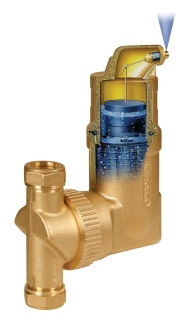 SpiroVent RV2 G1" Deaerator