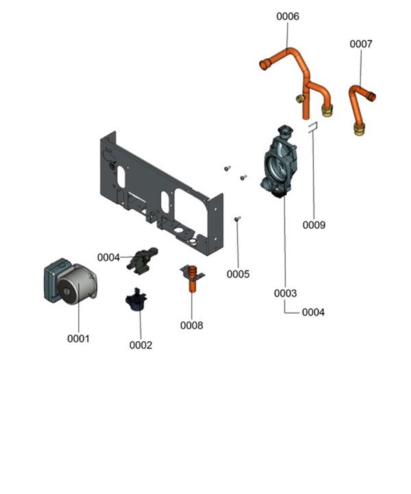 7121868 Hydralic Block