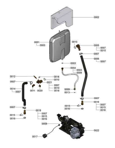 7121382 Hydraulic Detail