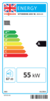 Vitodens 200-W 60kW with Vitotronic 100