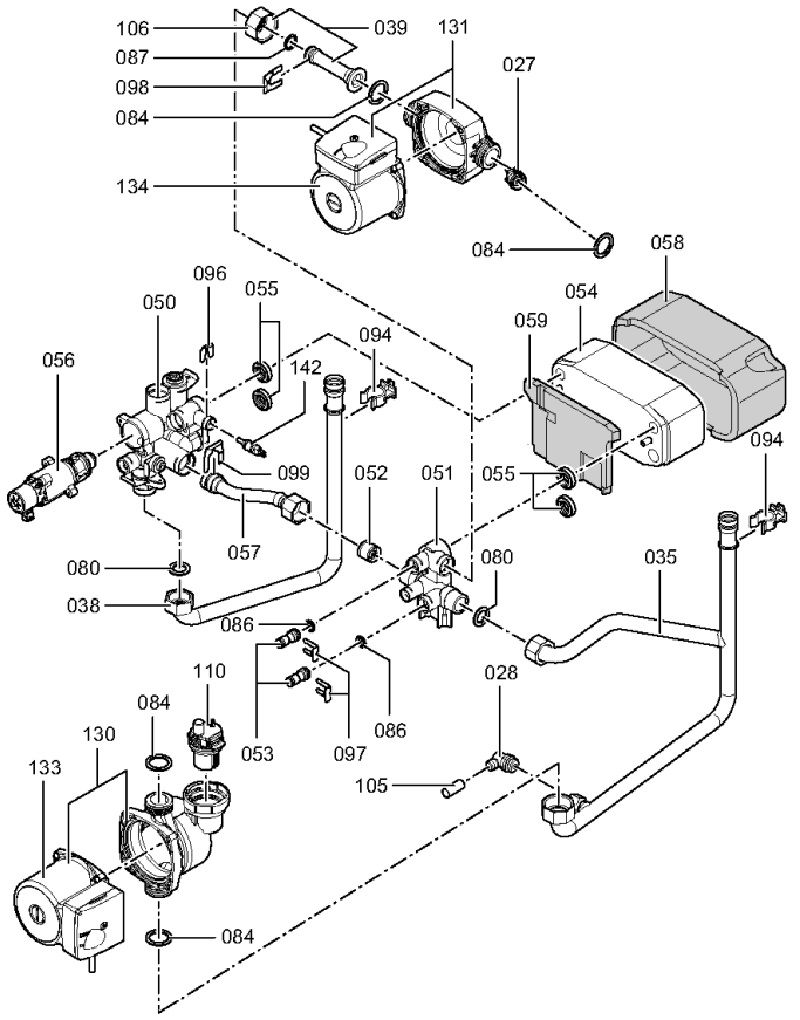 7374980 Hydraulic Block