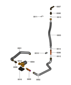 7690627 - Secondary Circulation Kit