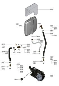 7121377 WB1C Hydraulic Detail